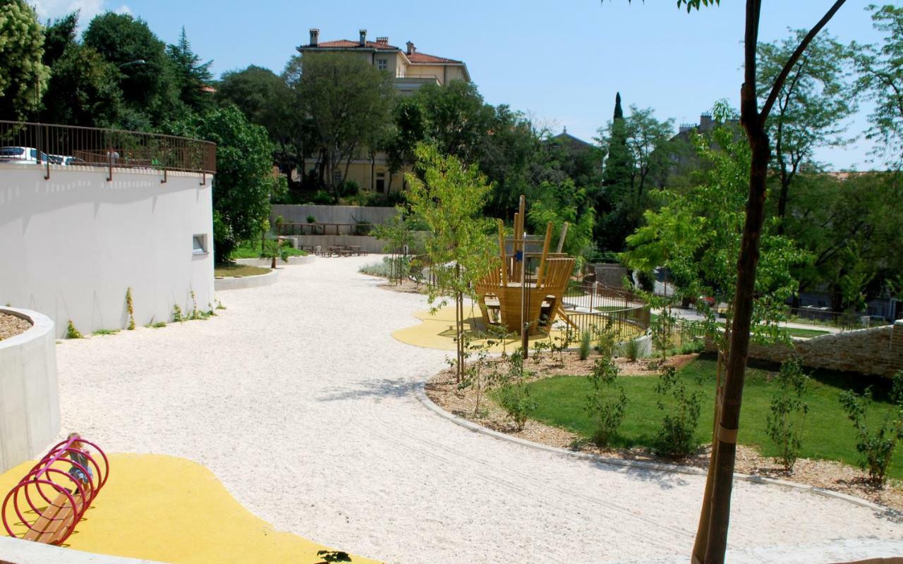 Park Pomerio Appartment Rijeka Eksteriør bilde